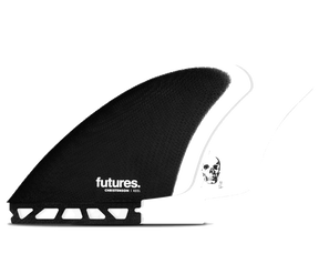 Quillas Christenson FG Keel - Black/White Futures