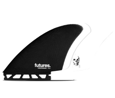 Quillas Christenson FG Keel - Black/White Futures