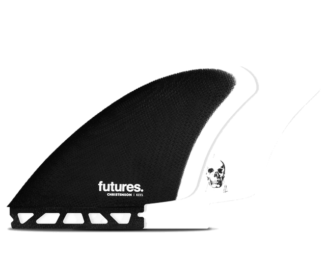 Quillas Christenson FG Keel - Black/White Futures
