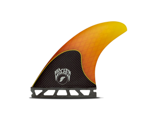 Quillas Mayhem 3.0 Small HC Thruster - Orange Futures