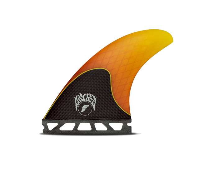 Quillas Mayhem 3.0 Small HC Thruster - Orange Futures