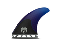 Quillas Mayhem 3.0 Medium HC Thruster - Blue Futures