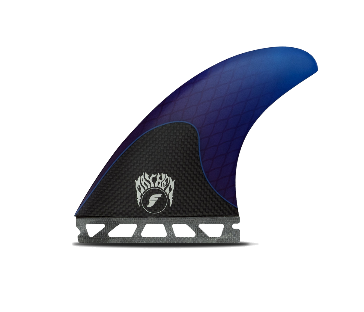 Quillas Mayhem 3.0 Medium HC Thruster - Blue Futures