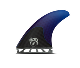 Quillas Mayhem 3.0 Medium HC Thruster - Blue Futures