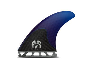 Quillas Mayhem 3.0 Medium HC Thruster - Blue Futures