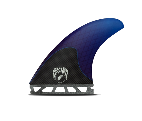 Quillas Mayhem 3.0 Medium HC Thruster - Blue Futures