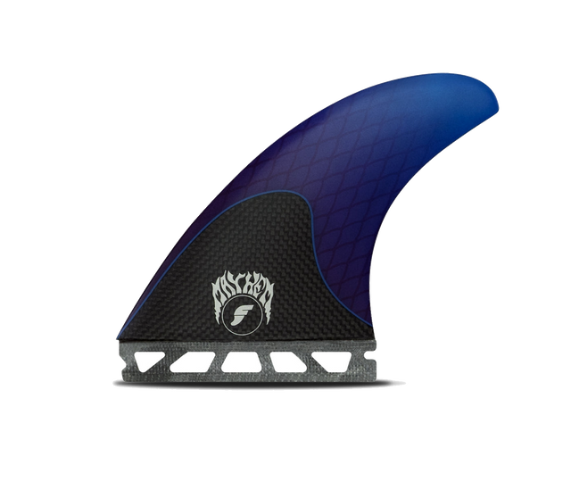 Quillas Mayhem 3.0 Medium HC Thruster - Blue Futures