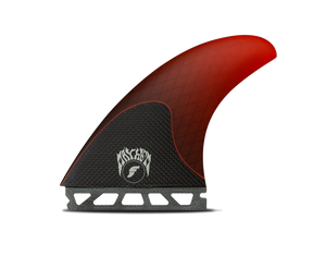 Quillas Mayhem 3.0 Large HC Thruster - Red Futures