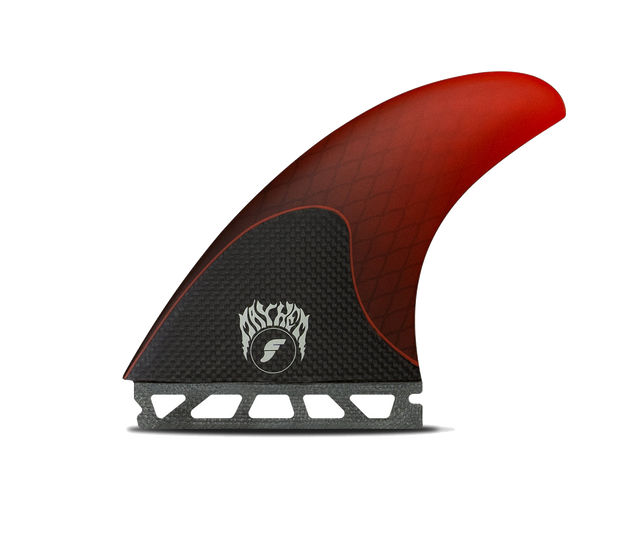 Quillas Mayhem 3.0 Large HC Thruster - Red Futures