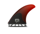 Quillas Mayhem 3.0 Large HC Thruster - Red Futures