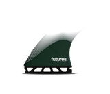 Quillas TP1 HC Thruster - White/Forest Green Futures