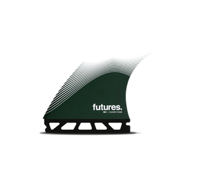 Quillas TP1 HC Thruster - White/Forest Green Futures