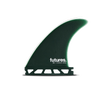 Quillas TP1 FG Thruster - White/Forest Green Futures