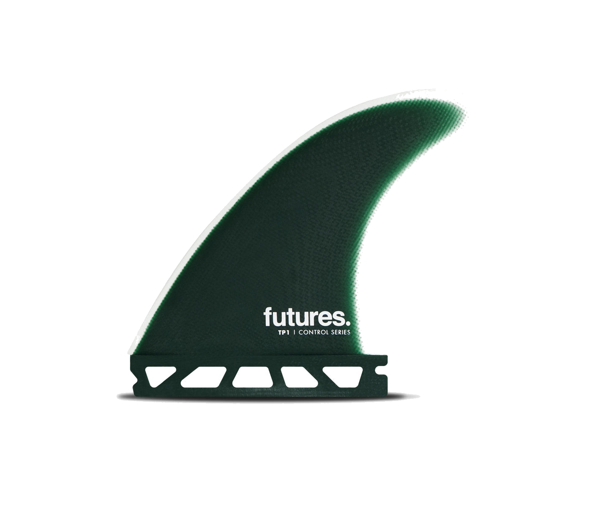 Quillas TP1 FG Thruster - White/Forest Green Futures