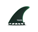 Quillas TP1 FG Thruster - White/Forest Green Futures