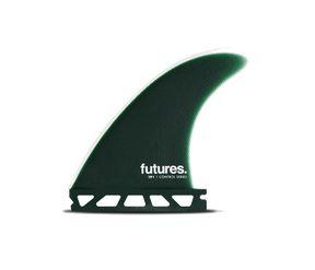 Quillas TP1 FG Thruster - White/Forest Green Futures