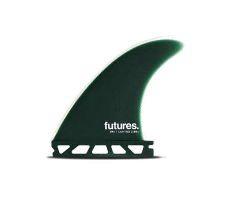 Quillas TP1 FG Thruster - White/Forest Green Futures