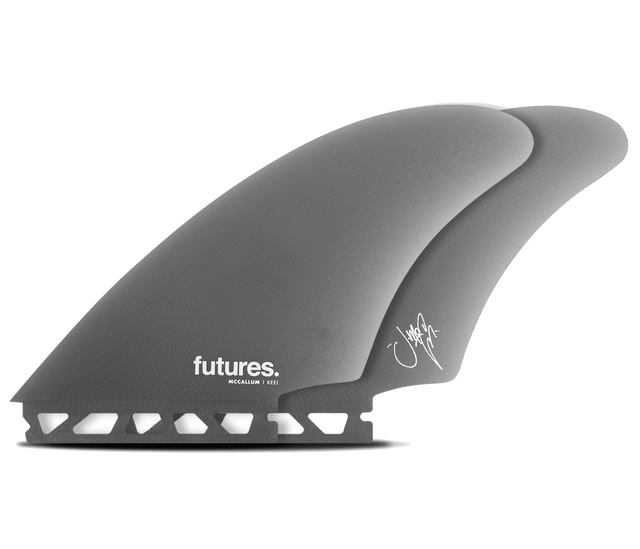 Quillas Mccallum FG Keel - Smoke Futures