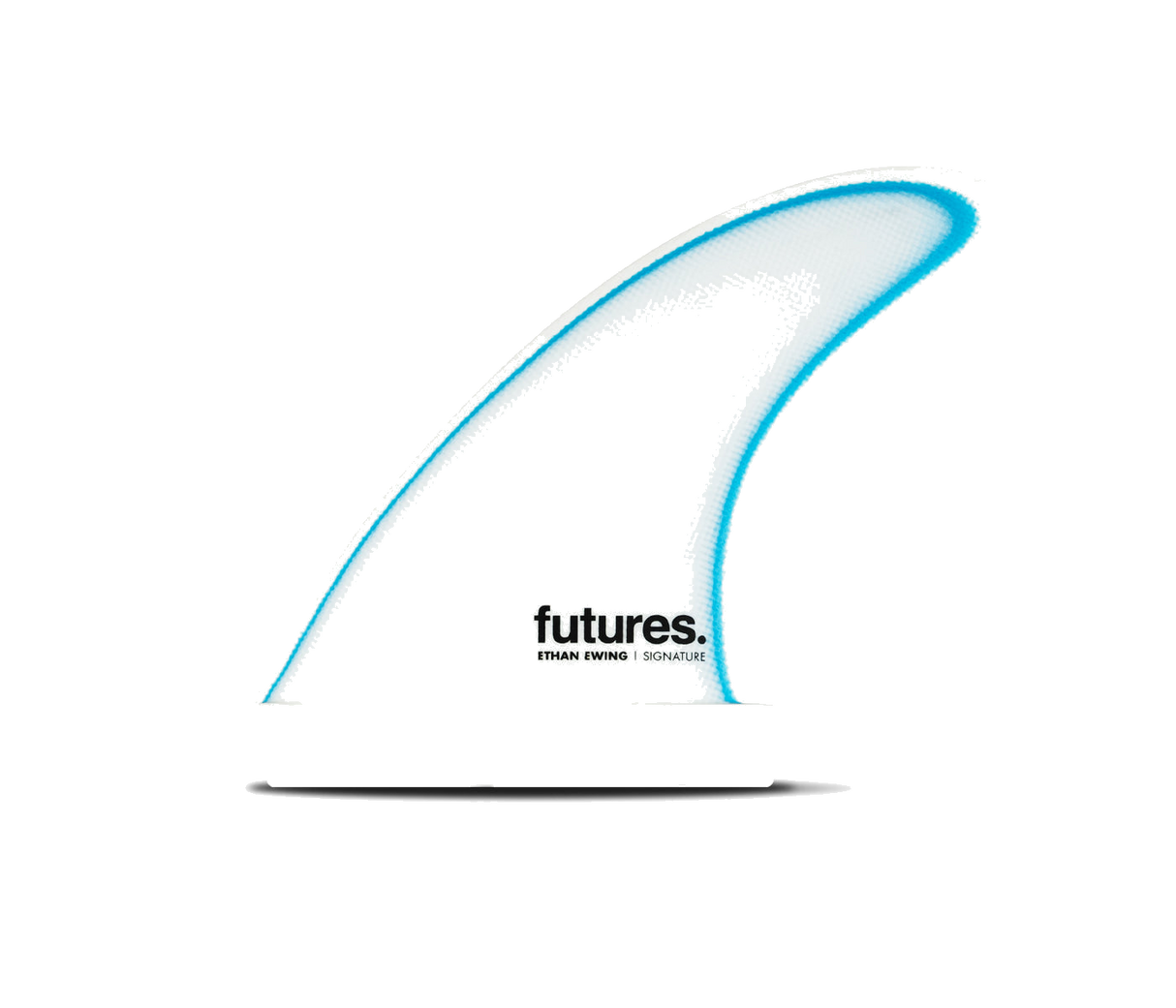 Quillas Ethan Ewing Medium FG Thruster - White/Blue Futures