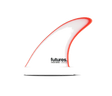 Quillas Ethan Ewing Large FG Thruster - White/Red Futures