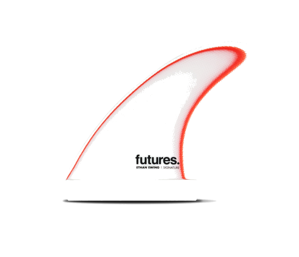 Quillas Ethan Ewing Large FG Thruster - White/Red Futures