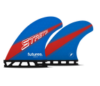 Quillas Stretch ST-1 HC Quad - Blue/Red Futures
