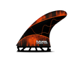 Quillas Jack Robinson Large TF Thruster - Orange Futures