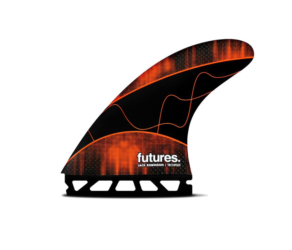 Quillas Jack Robinson Large TF Thruster - Orange Futures
