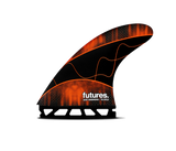 Quillas Jack Robinson Large TF Thruster - Orange Futures