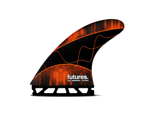 Quillas Jack Robinson Large TF Thruster - Orange Futures