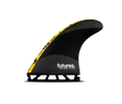 Quillas JJF Medium Techflex Thruster - Digi Yellow Futures