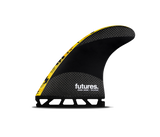 Quillas JJF Medium Techflex Thruster - Digi Yellow Futures