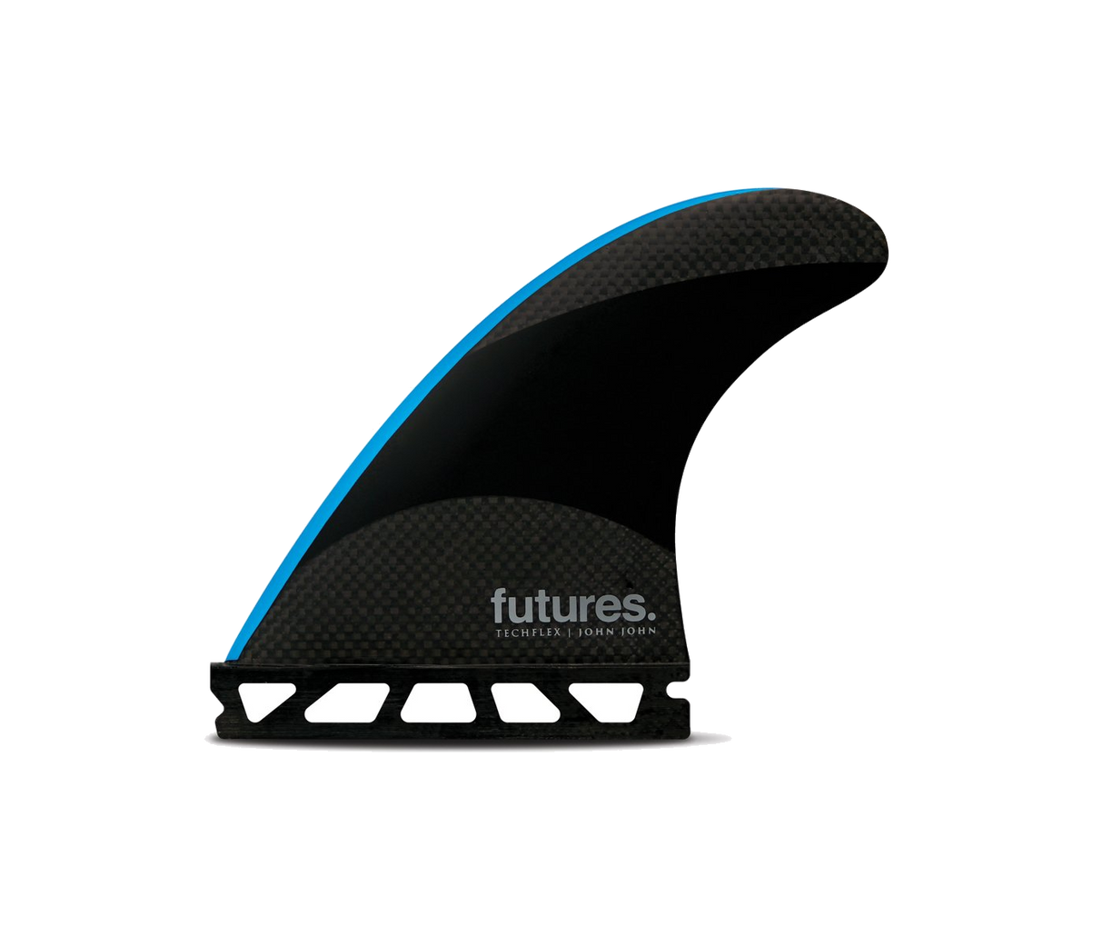 Quillas JJF Small Techflex Thruster - Digi Blue Futures