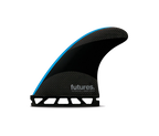 Quillas JJF Small Techflex Thruster - Digi Blue Futures