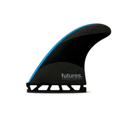 Quillas JJF Small Techflex Thruster - Digi Blue Futures