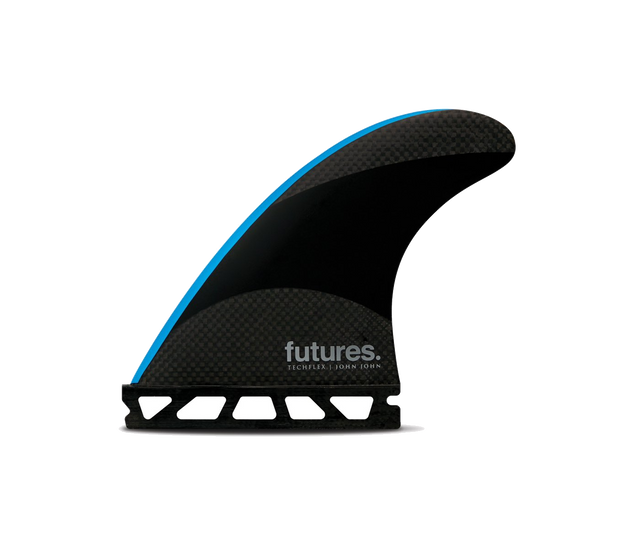 Quillas JJF Small Techflex Thruster - Digi Blue Futures