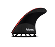 Quillas JJF Large Techflex Thruster - Digi Red Futures