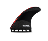 Quillas JJF Large Techflex Thruster - Digi Red Futures