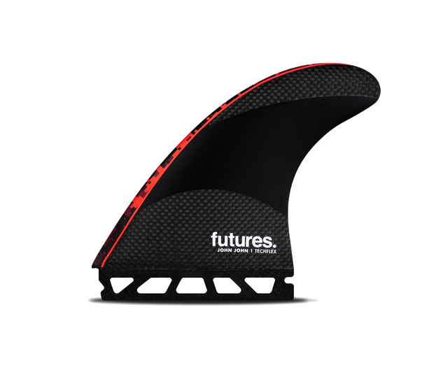 Quillas JJF Large Techflex Thruster - Digi Red Futures