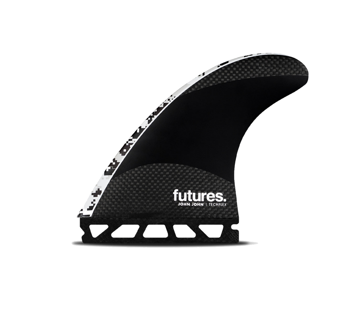 Quillas JJF Pro Techflex Thruster - Digi White Futures