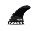 Quillas JJF Pro Techflex Thruster - Digi White Futures