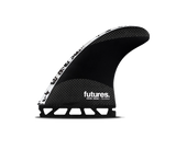 Quillas JJF Pro Techflex Thruster - Digi White Futures