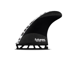 Quillas JJF Pro Techflex Thruster - Digi White Futures