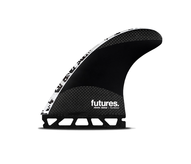 Quillas JJF Pro Techflex Thruster - Digi White Futures