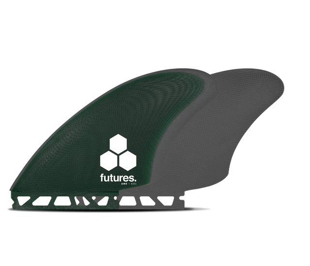 Quillas Al Merrick Keel Twin Fins Futures