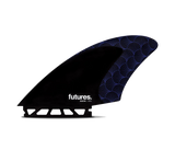 Quillas Rasta Keel Twin Fins Futures