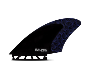 Quillas Rasta Keel Twin Fins Futures