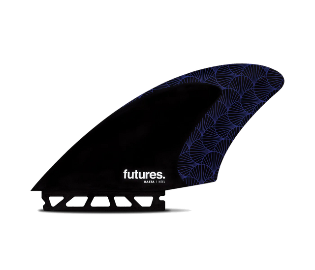 Quillas Rasta Keel Twin Fins Futures