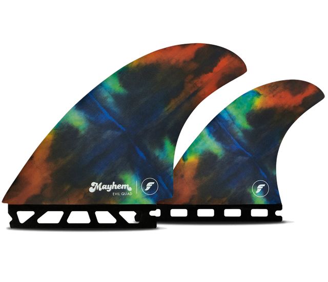 Quillas Mayhem Evil Quad Futures