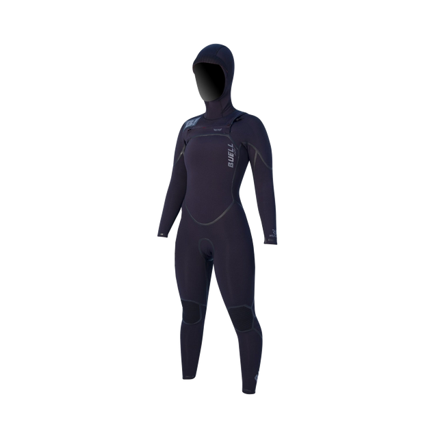 Traje De Surf Mujer Buell RB2 Hooded 5/4mm